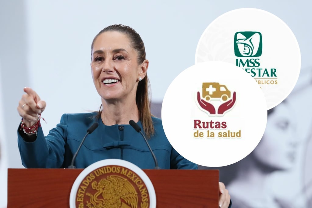 Sheinbaum asegura que centros de salud en 23 estados ya cuentan con medicamentos completos