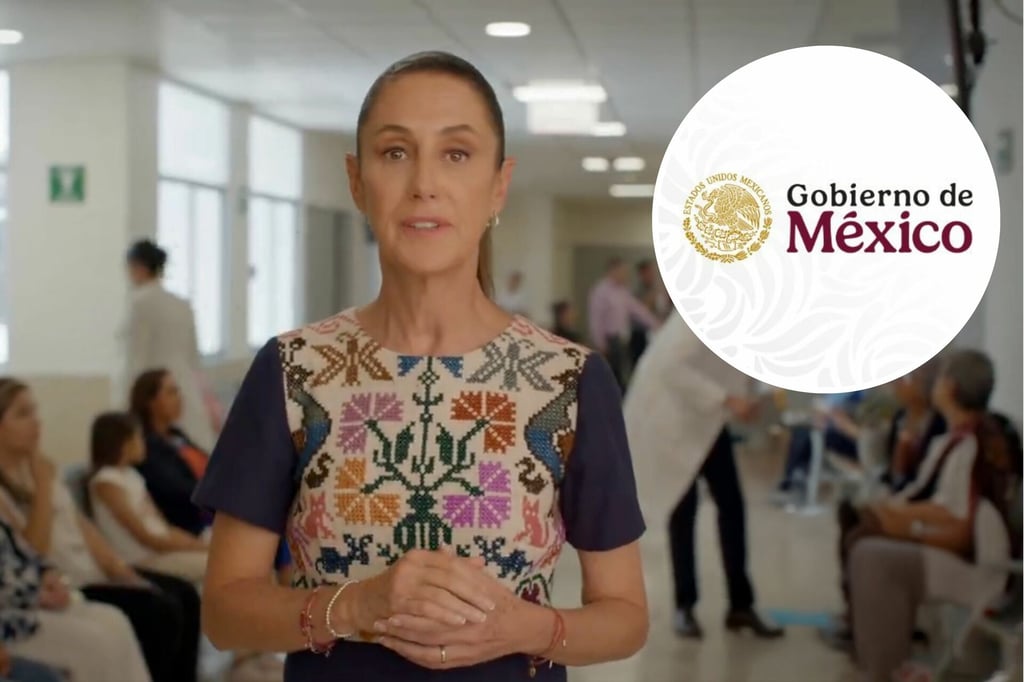 Primer informe de gobierno: Sheinbaum difunde spots sobre salud y programas sociales