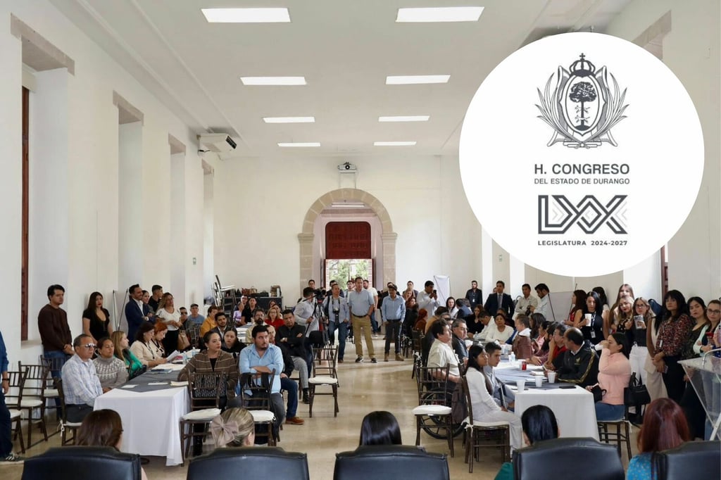 Colectivos y especialistas duranguenses participan en foro de consulta