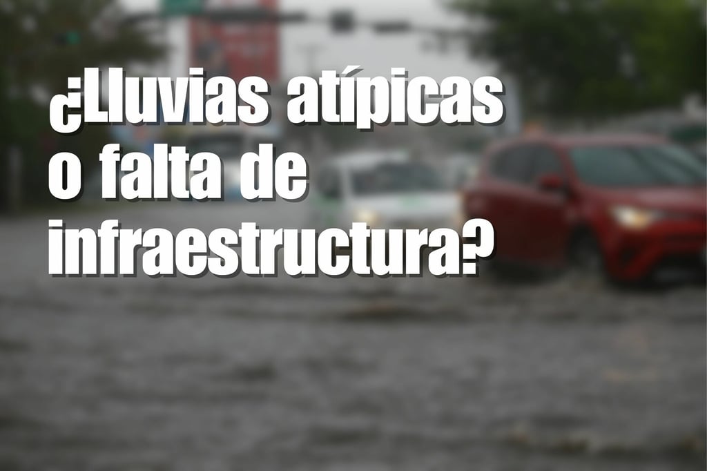 ¿Lluvias atípicas o falta de infraestructura? Un dilema que preocupa en Durango