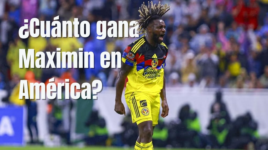 Liga MX: ¿Cuánto gana Allan Saint-Maximin, refuerzo francés del América? Esto es lo que sabemos