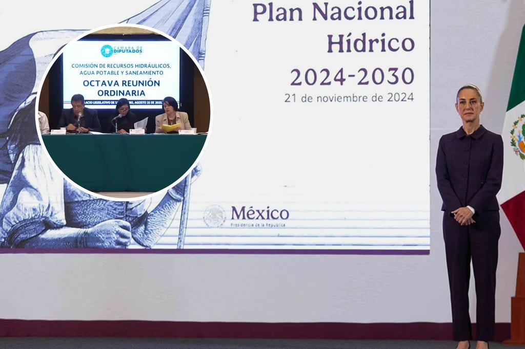 Sin recursos suficientes, el Plan Nacional Hídrico no será posible, alerta Consejo del Agua