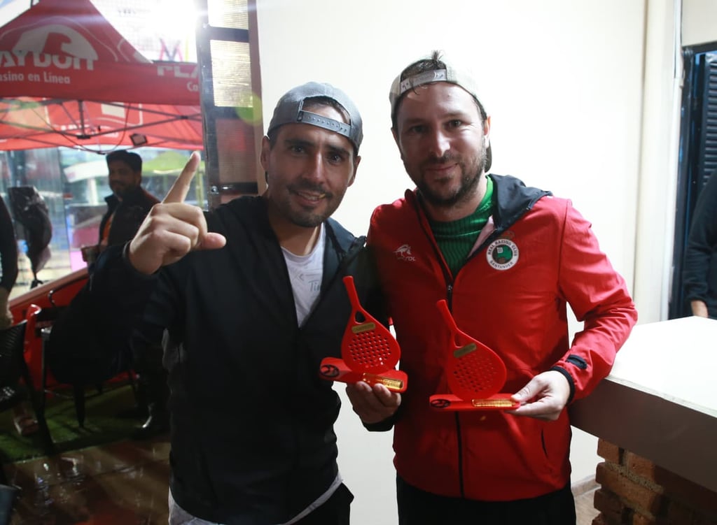 Los campeones del Torneo de Pádel de El Siglo by Playdoit