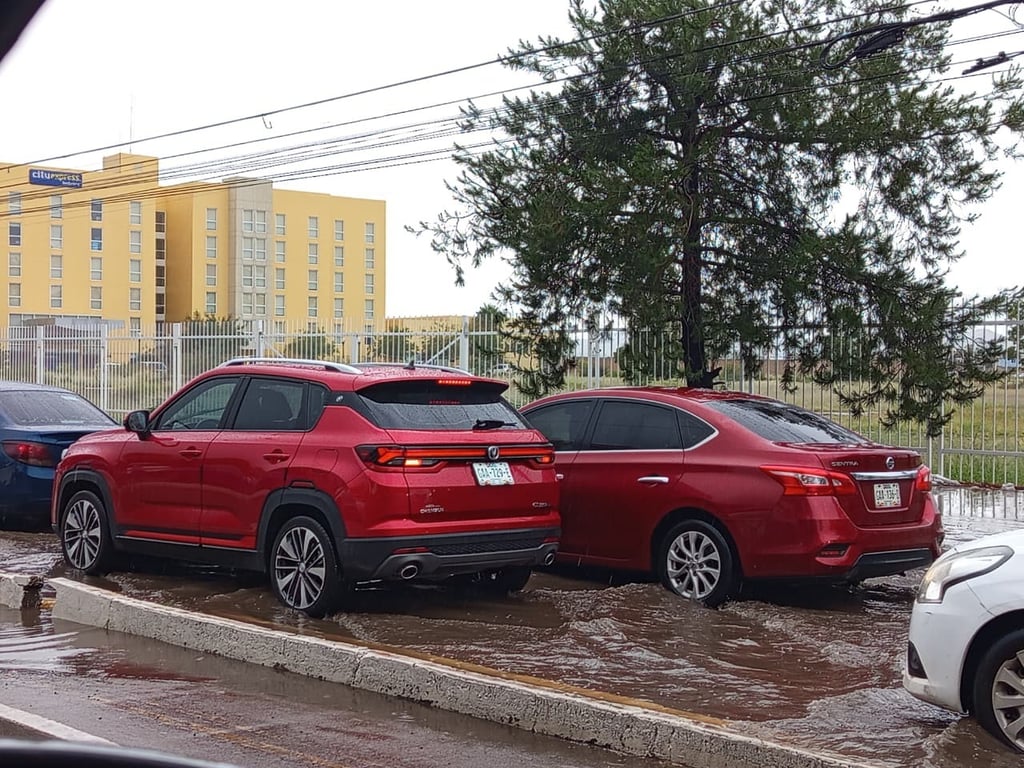 Lluvias. A pesar de las precipitaciones que se han estado registrando, los niveles de la presa no se han elevado mucho en todo el estado.
