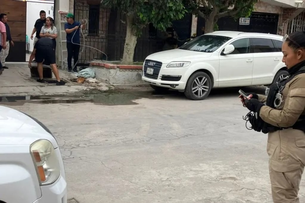 Deceso. Un hombre murió al interior de un registro de drenaje en la ciudad de Gómez Palacio.