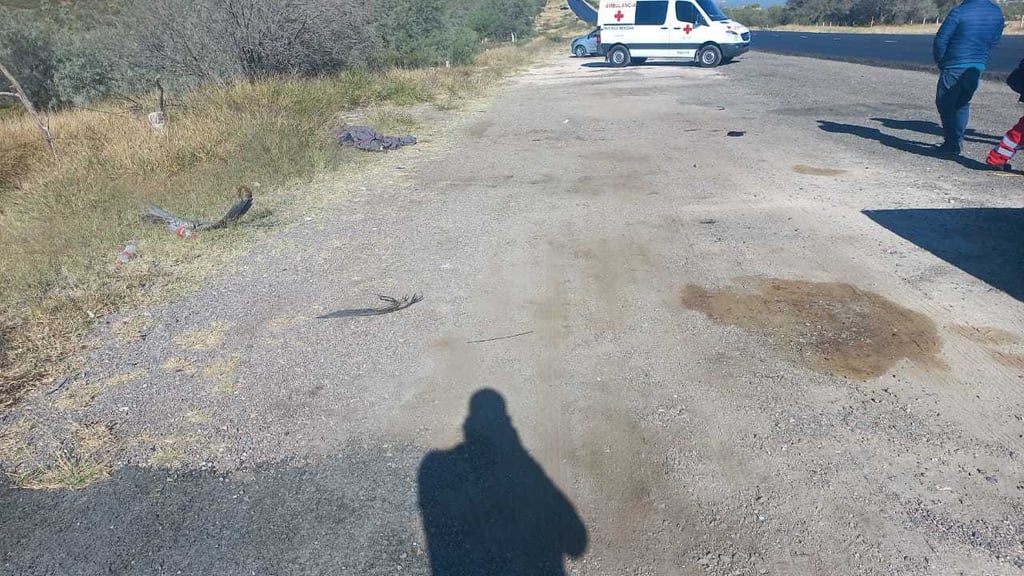 Caso. El cuerpo de un hombre sin vida fue encontrado a un costado de la carretera en Tlahualilo.