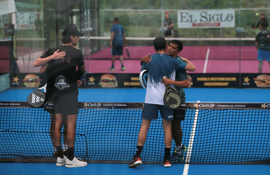 El Torneo de Pádel de El Siglo de Durango by Playdoit llegó a su término, luego de ina intensa semana de actividades en las canchas del Pádel Gol.