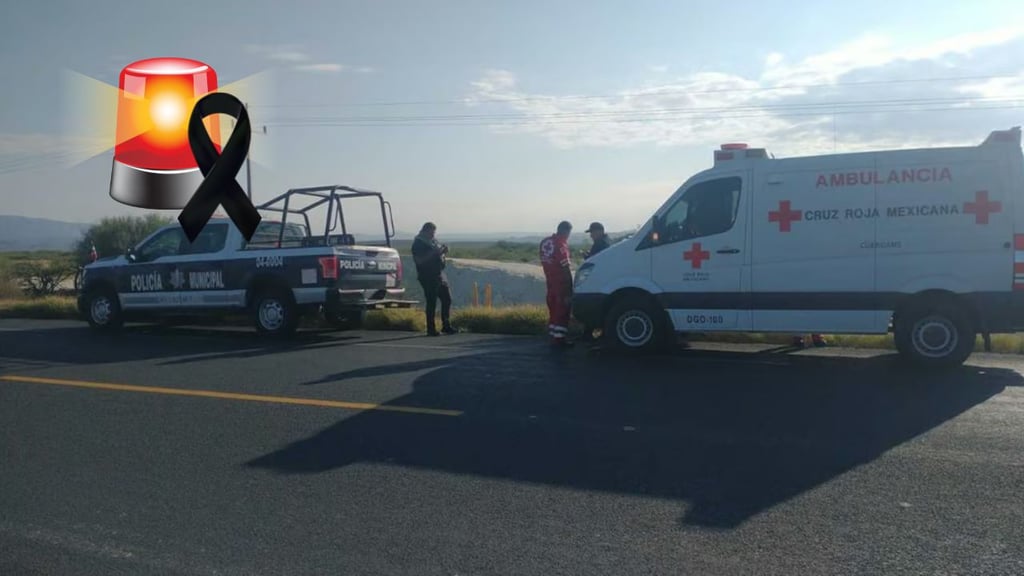 Localizan a otro hombre asesinado en la Gómez Palacio-Jiménez; van dos en menos de 24 horas