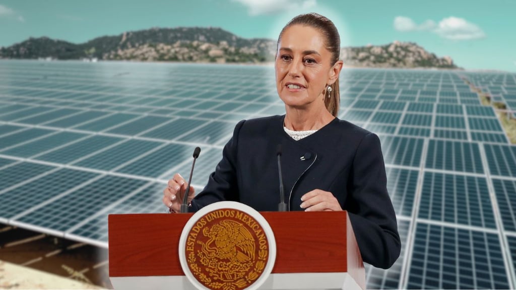 México anuncia inversión de 800 millones de dólares para dos plantas termosolares