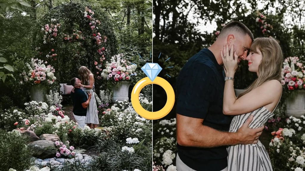 ¡Hay boda! Taylor Swift anuncia su compromiso con Travis Kelce