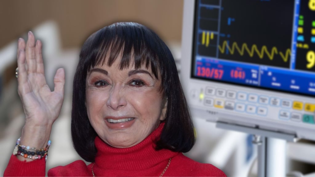 María Antonieta de las Nieves, ‘La Chilindrina’, es hospitalizada de emergencia: ¿qué le pasó?