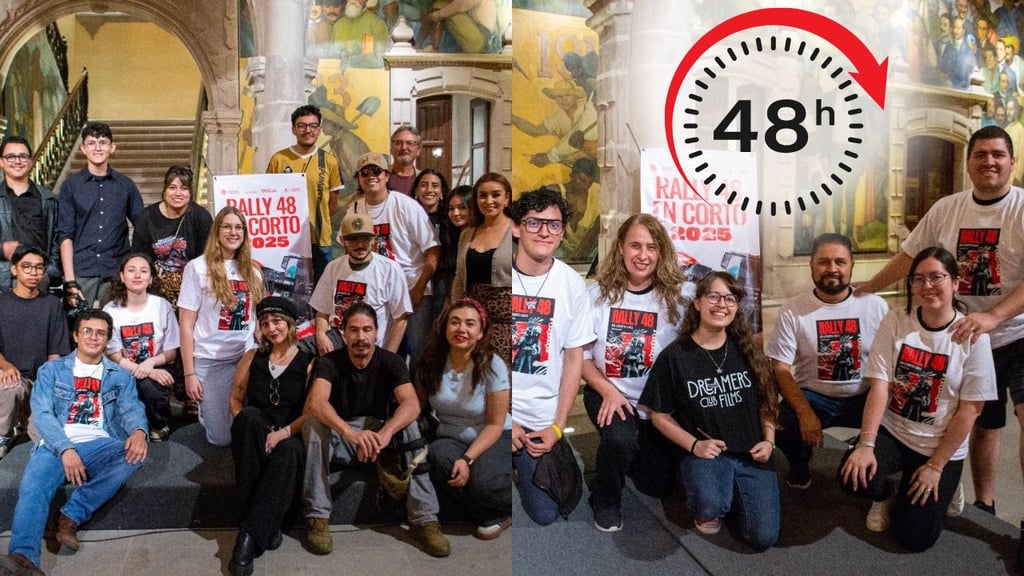 'Rally 48 en corto 2025' reúne a cineastas de Durango
