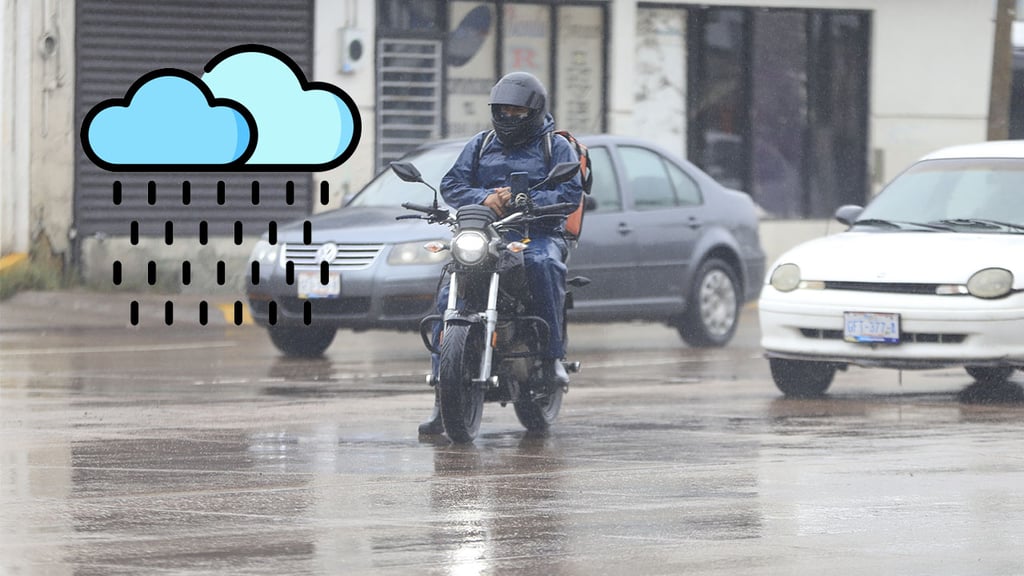 En días lluviosos, buscan privilegiar la seguridad de los repartidores de Durango