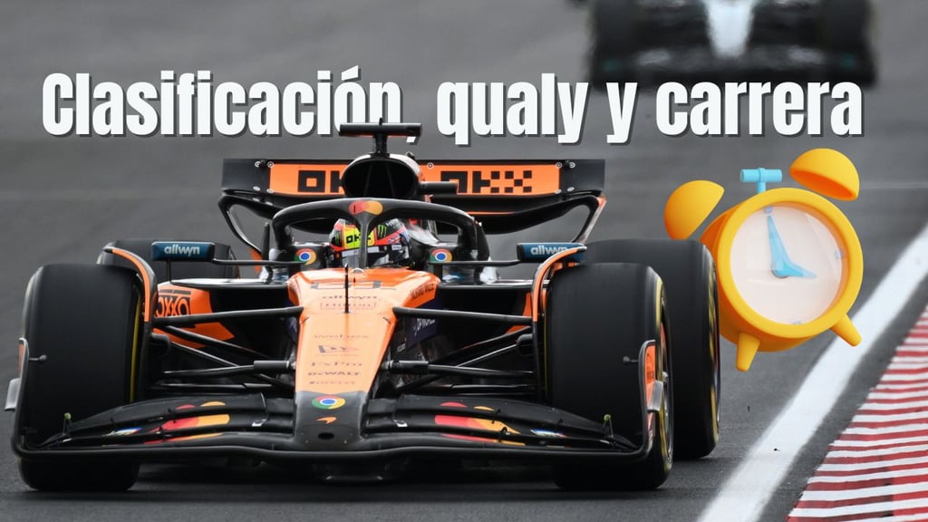 F1: ¿A qué hora y por dónde ver las prácticas libres, qualy y carrera del Gran Premio de Países Bajos?