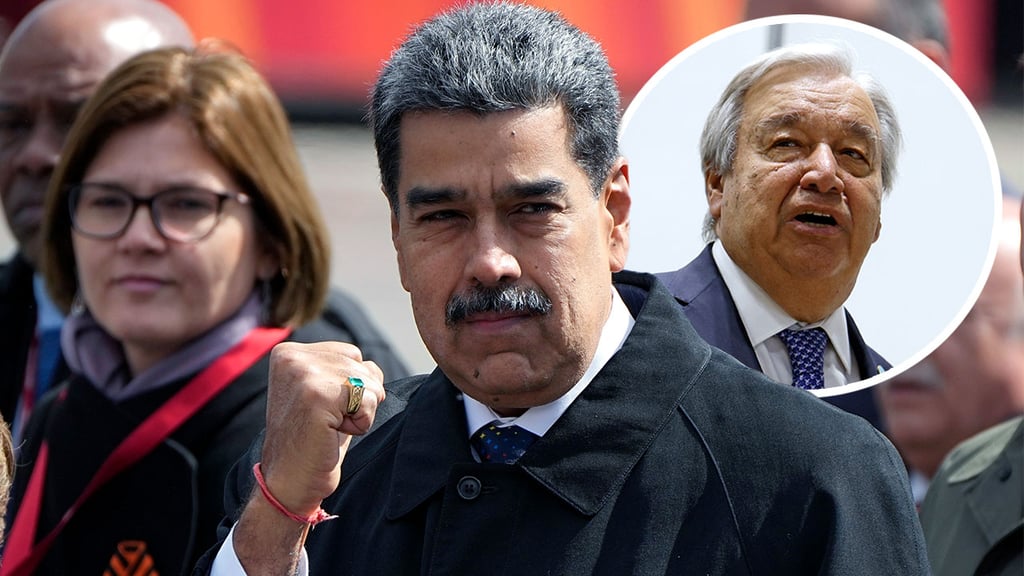 Venezuela pide apoyo de António Guterres, secretario general de la ONU, ante ‘amenazas’ de Trump