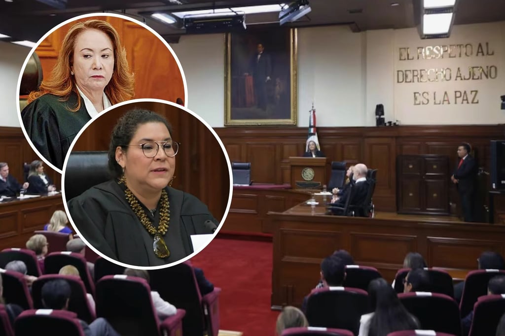 'Ministras del pueblo' desairan informe de Norma Piña y no acuden a la Corte