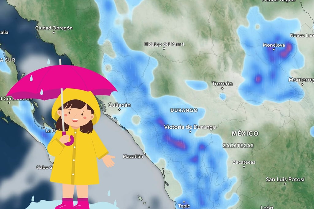 ¿Qué es una Tormenta Negra y podría afectar a Durango?