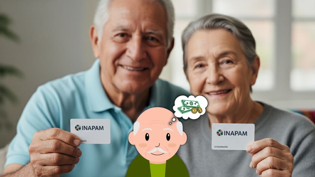 Día del Abuelo: ¿Habrá apoyo económico de 6 mil 200 pesos con tarjeta del Inapam?