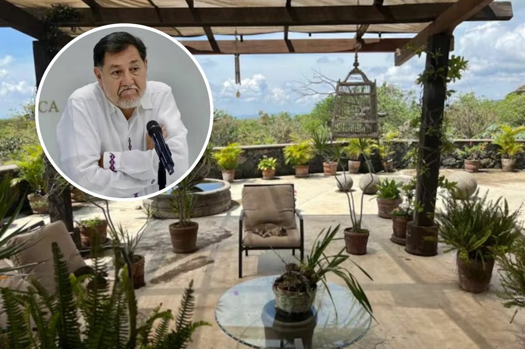 Así es la casa de 12 mdp de Fernández Noroña en Tepoztlán, Morelos | VIDEO