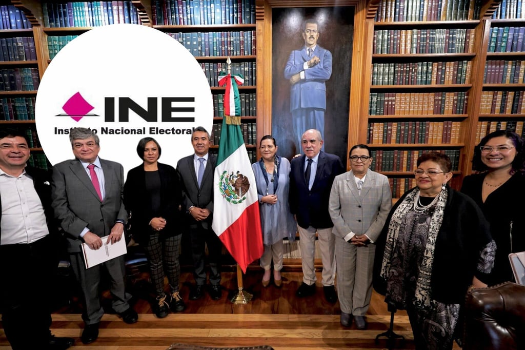Reforma Electoral: consejeros del INE sostienen primer encuentro con Pablo Gómez