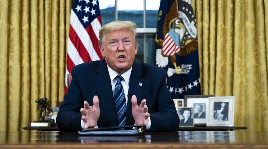 Trump presidirá este miércoles una 'gran reunión' sobre Gaza en la Casa Blanca