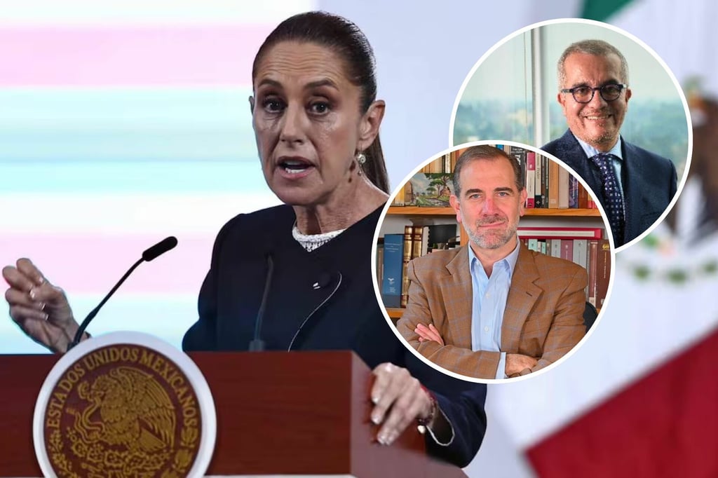 'Hoy vivimos más democracia con la 4T': Sheinbaum; critica a exconsejeros del INE y a Marea Rosa