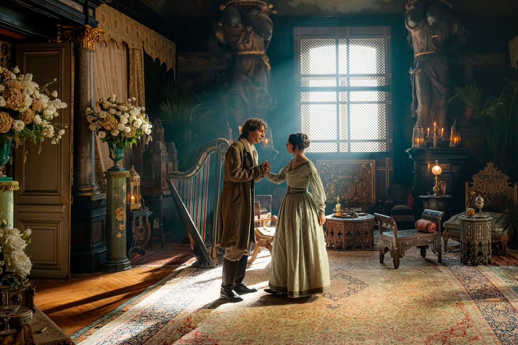 Exhibición. Hoy y mañana se proyectará la película 'El conde de Montecristo'.