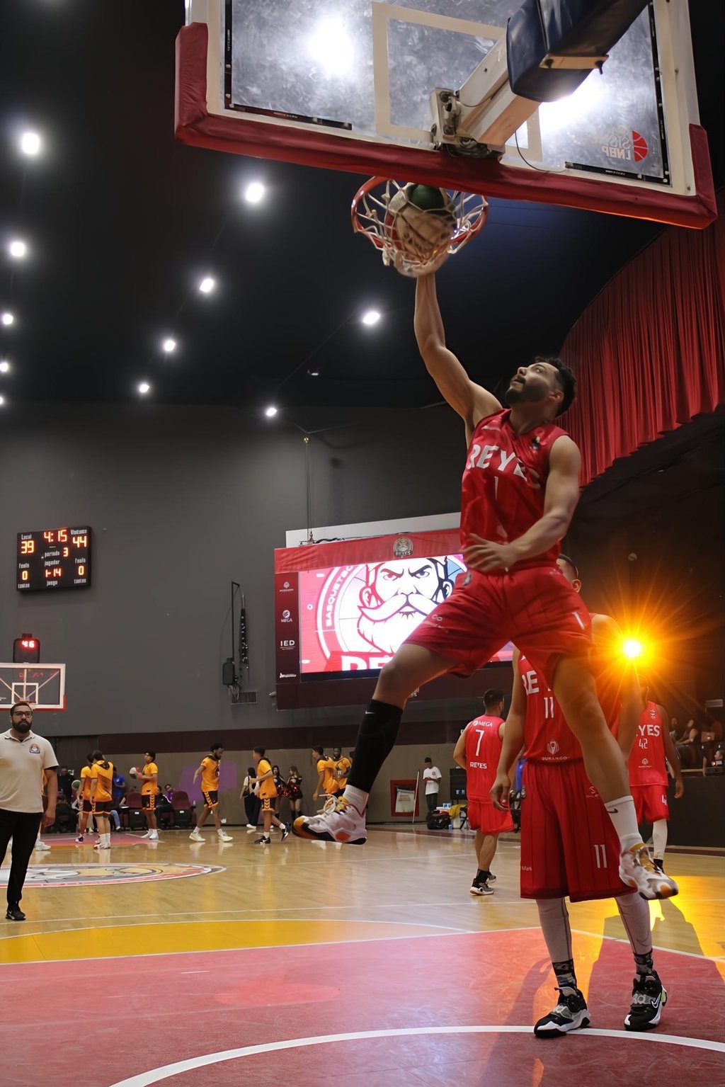 Agenda. Esta noche los Reyes buscarán el desquite en el segundo juego en Aguascalientes.