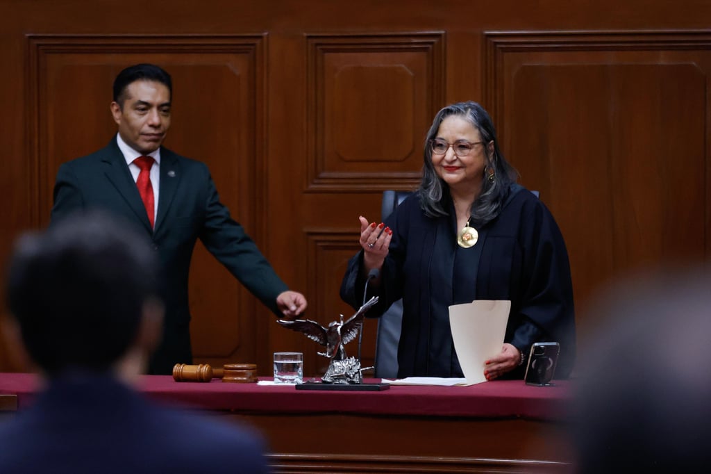 Defiende Norma Piña labor de la Suprema Corte