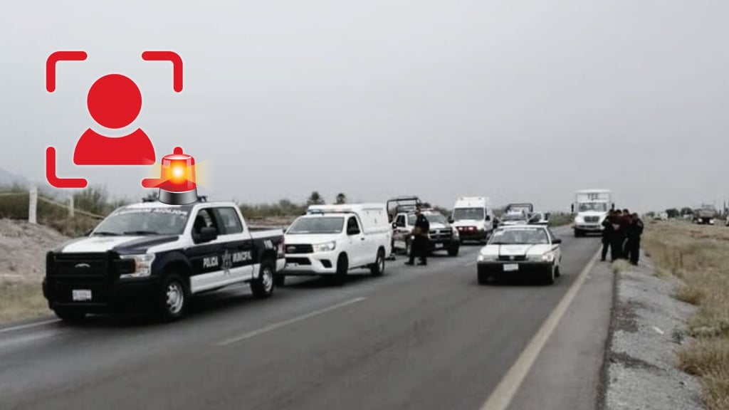 Identifican a uno de los asesinados en la autopista Gómez Palacio-Jiménez