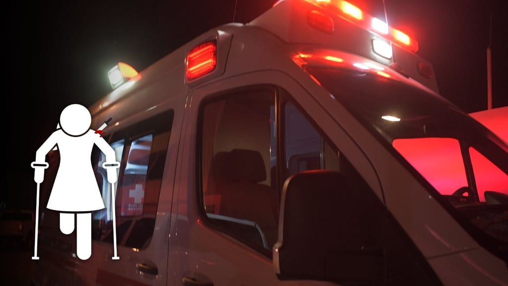 Riña en hotel de Durango deja una mujer herida con arma blanca