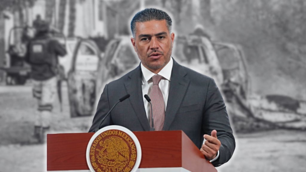 Detenidas, más de 30 mil 700 personas por delitos de alto impacto: Gobierno de México