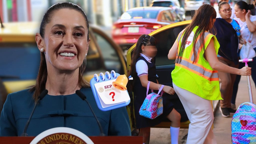 ¿La SEP cambió el regreso a clases por el primer informe de Claudia Sheinbaum?