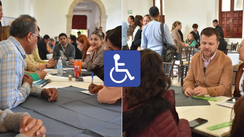Exigen a diputados de Durango propuestas reales en favor de las personas con discapacidad