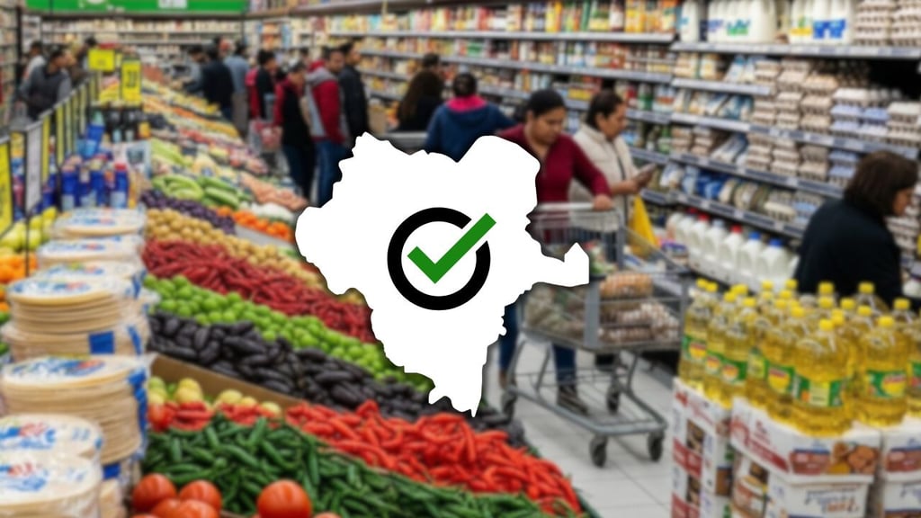 Profeco: ¿Cuál supermercado de Durango ofrece la canasta básica más barata?