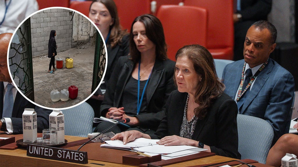 EUA niega que Israel use el hambre como táctica y promete más ayuda para Gaza