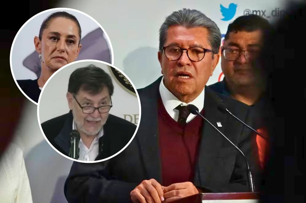 'Lo que hagamos afecta a la Presidenta': Monreal tras controversia de Noroña