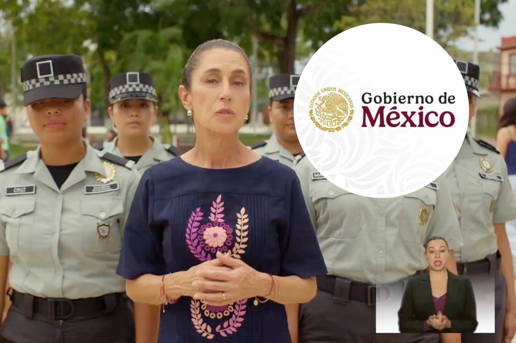 Primer informe de Gobierno: 'Vamos por el camino correcto', asegura Sheinbaum en nuevo spot