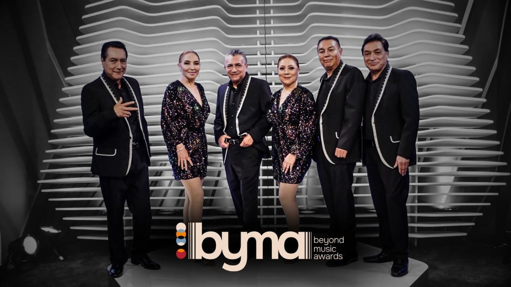 BYMA 2025: Los Ángeles Azules reciben el Premio Leyenda