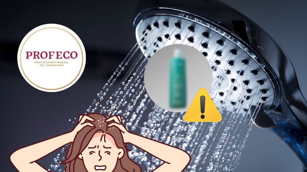 Profeco alerta por uso de este champú que contiene bacteria peligrosa