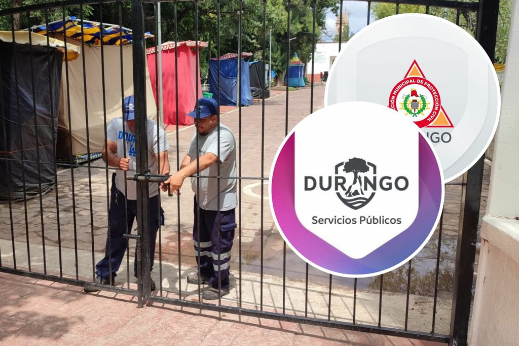 Cierran temporalmente el Parque Guadiana