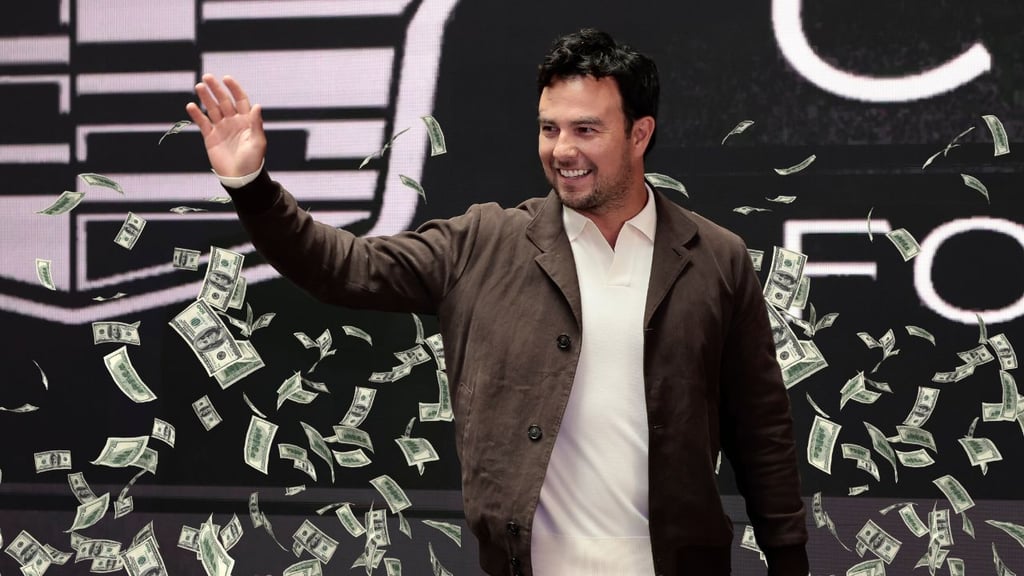 F1: ¿Cuánto ganará Sergio 'Checo' Pérez como piloto de Cadillac? Esto es lo que sabemos