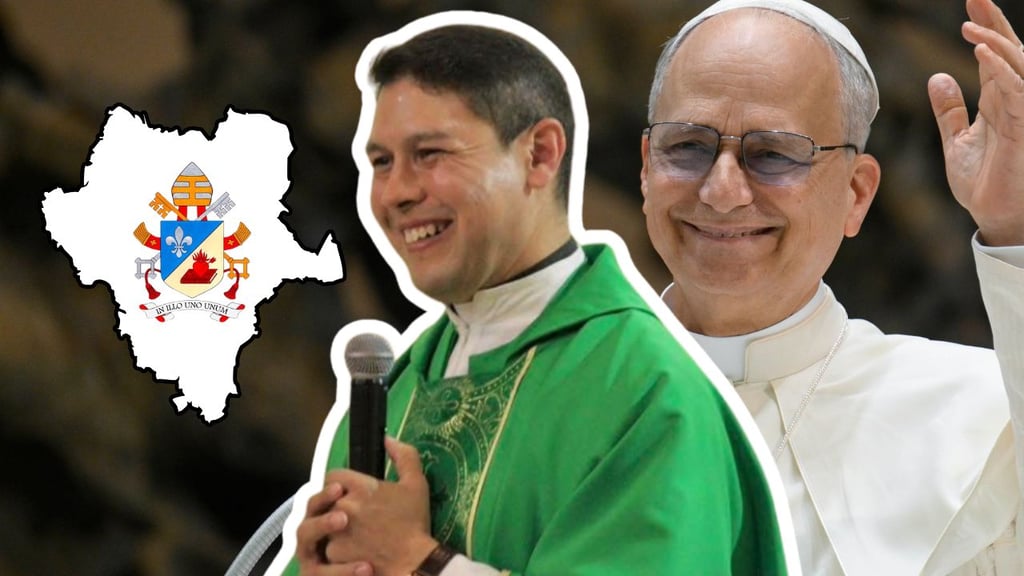 ¡Está en Durango!, Coordinador de los viajes del Papa León XIV visita su tierra natal