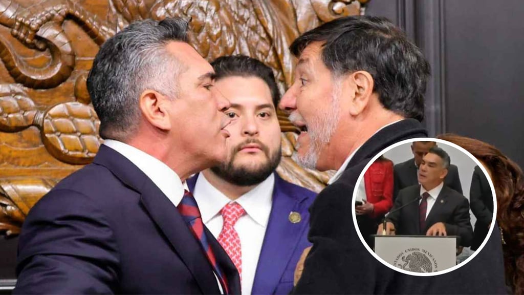 ‘Alito’ Moreno rompe el silencio y explica porque agredió a Fernández Noroña | VIDEO
