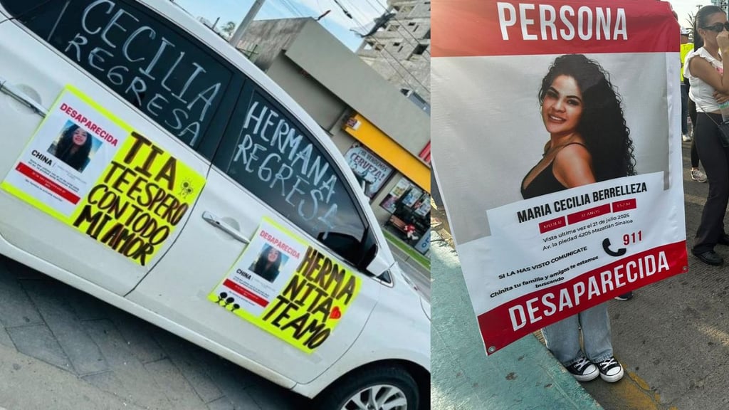 Joven de Mazatlán ofrece su carro a cambio de información para encontrar a su hermana desaparecida