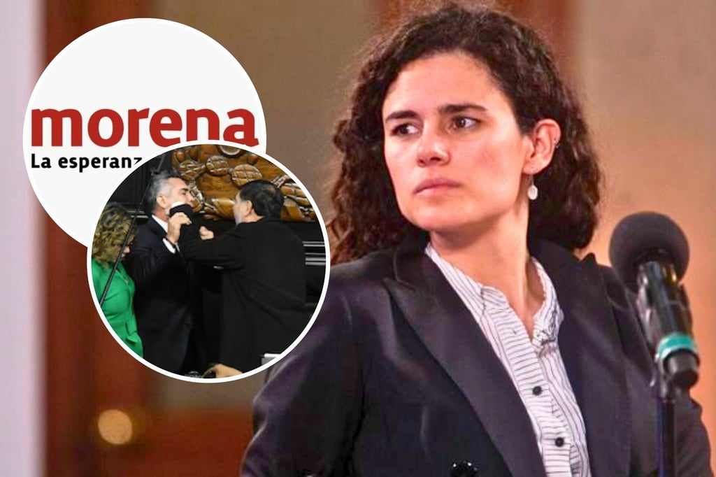 Morena cierra filas: Luisa Alcalde y legisladores condenan agresión contra Noroña