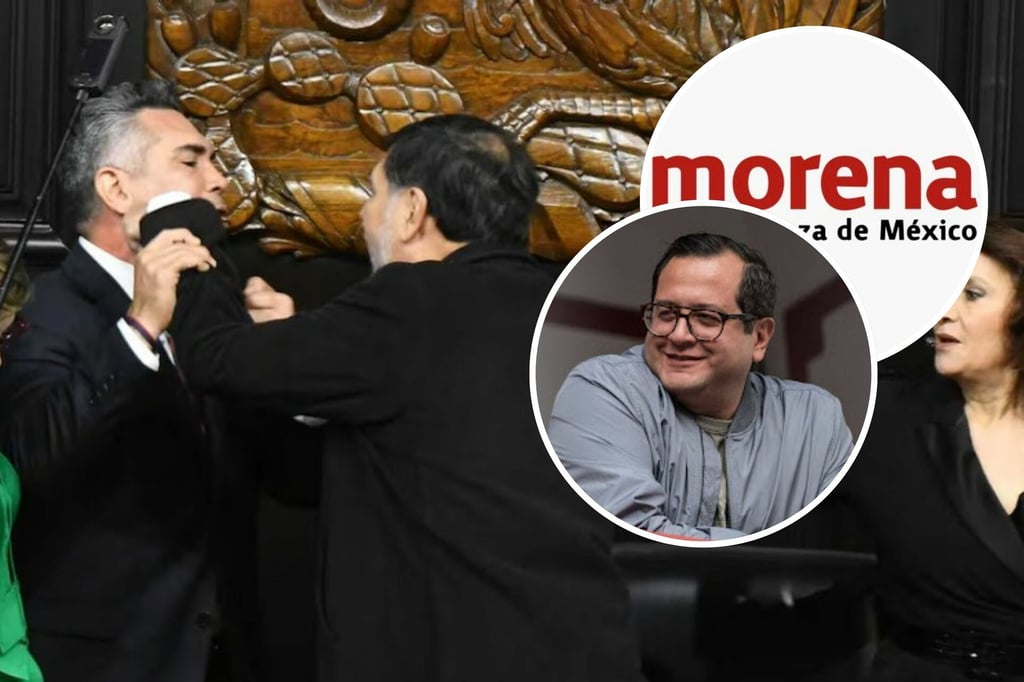 'Actos cobardes': José Ramón López Beltrán condena agresión de Alito contra Noroña