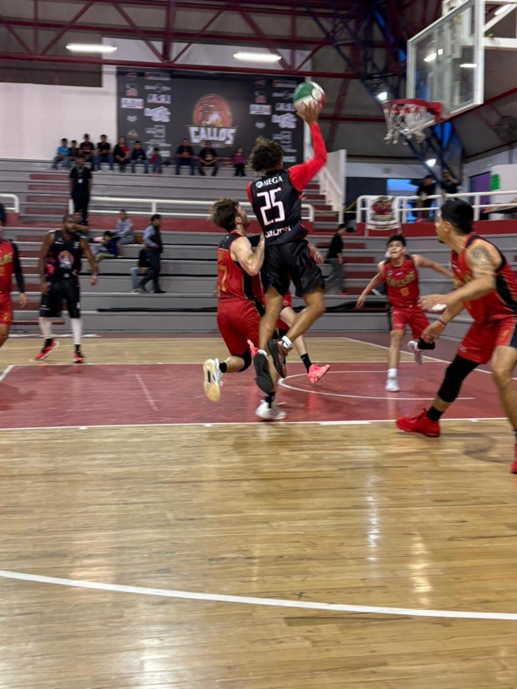 Reyes de Durango se desquitan