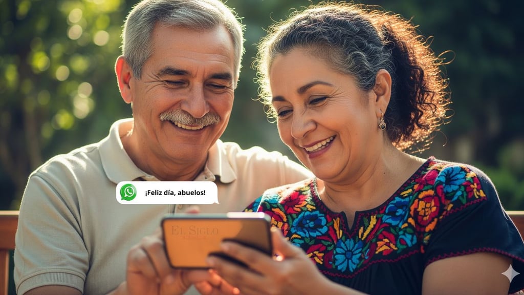 Día del Abuelo: Las 10 mejores frases para enviar por WhatsApp y felicitarlos este 28 de agosto