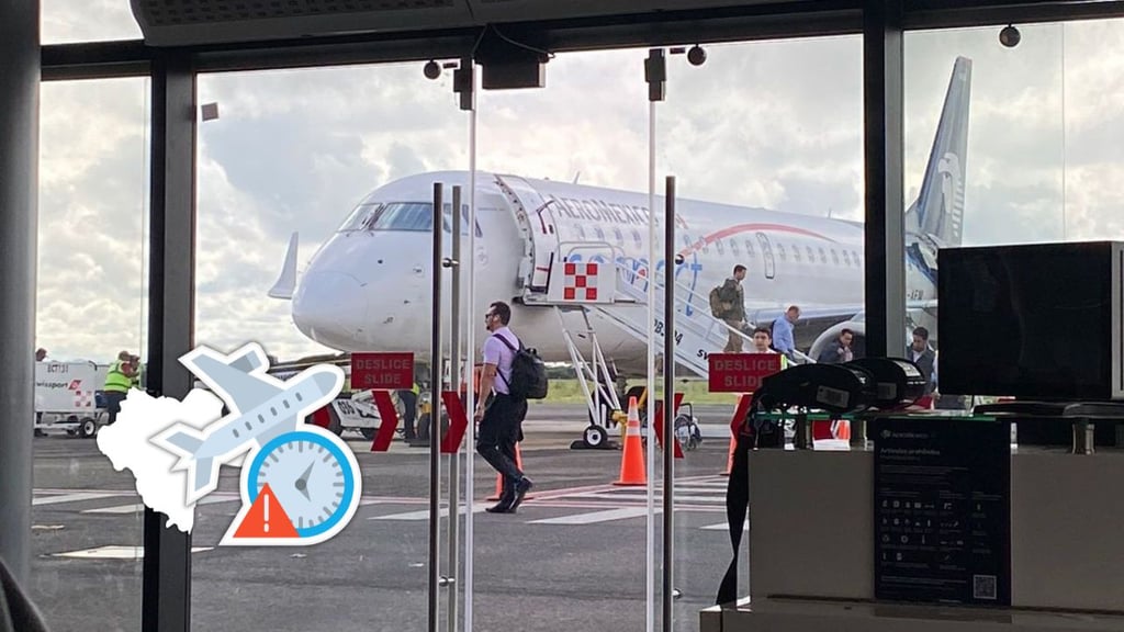 Desvían un vuelo y retrasan tres por neblina en el Aeropuerto de Durango